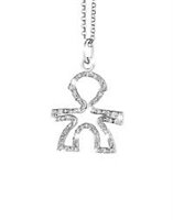 Halskette Le Bebé Dame in Gold Diamante LBB096/M - LBB096/M